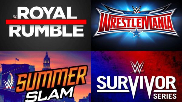 WWE PPV Schedule 2020