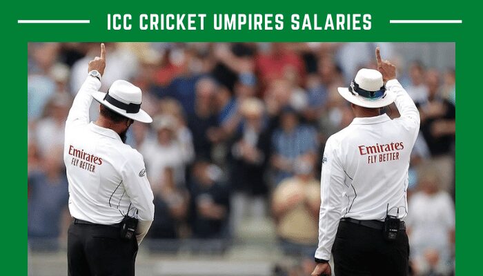 ICC Cricket Umpires Salaries