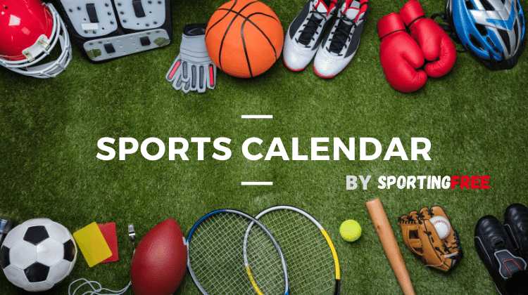 Sports Calendar 2020-21