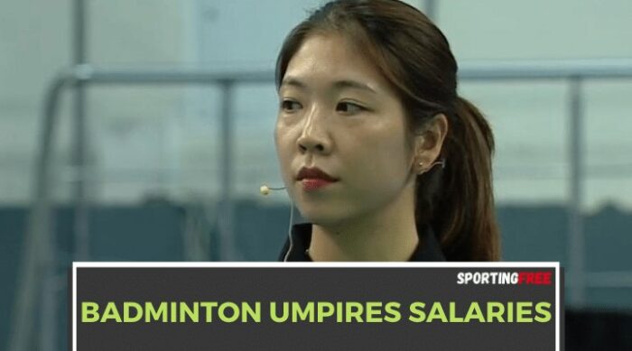Badminton Referees Salaries and Umpires