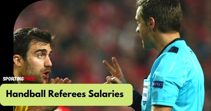 Handball Referees Salaries