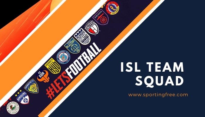 ISL 2022 Squads