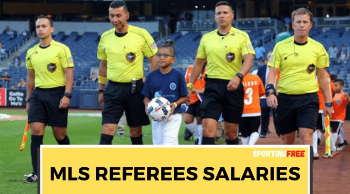 MLS Referees Salaries
