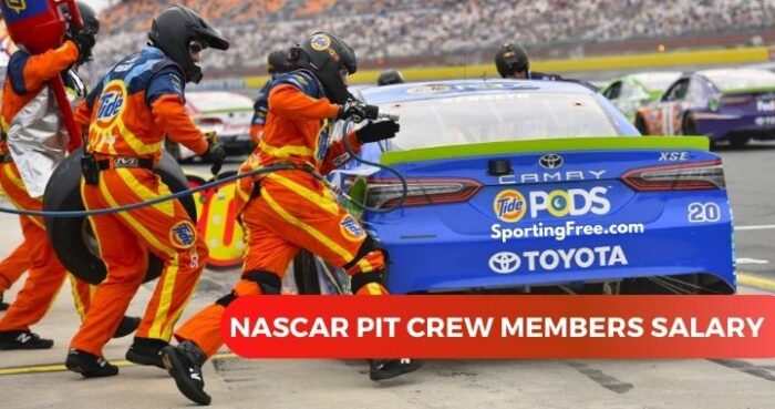 NASCAR Pit Crew Member Salary