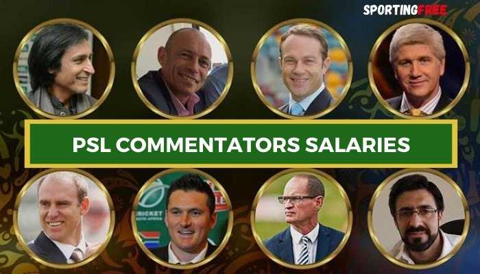 PSL Commentators Salaries