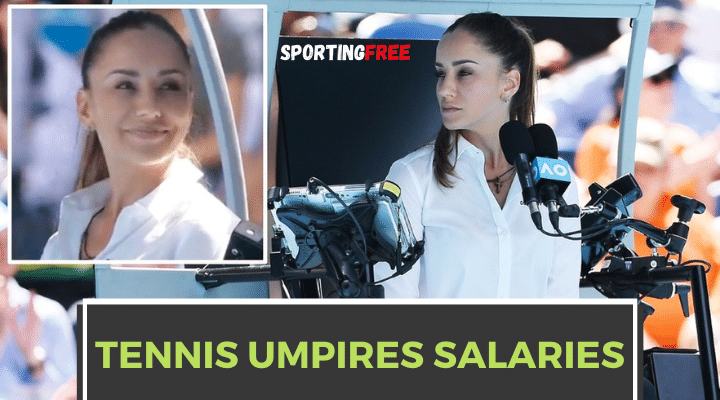 Tennis Umpires Salary