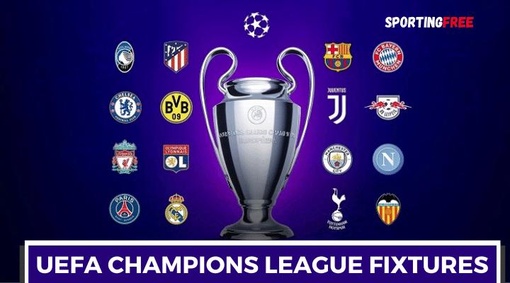 UEFA Champions League Schedule