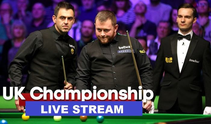 UK Snooker Championship 2022 Live Stream