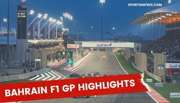 Bahrain Grand Prix Highlights