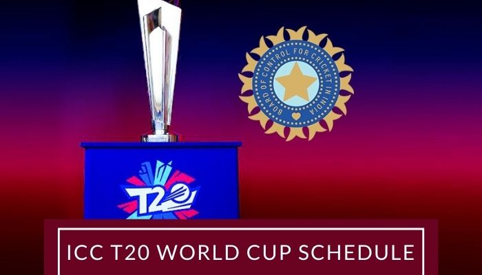 ICC T20 World Cup 2021 Schedule