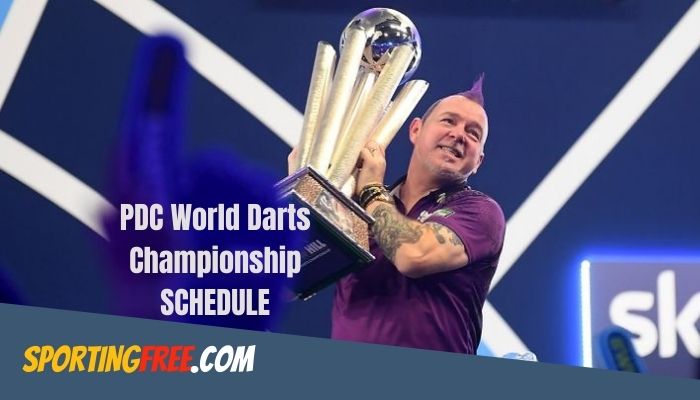 PDC World Darts Championship 2021 Schedule