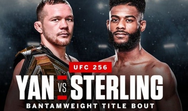 UFC 256 Live Streaming FREE