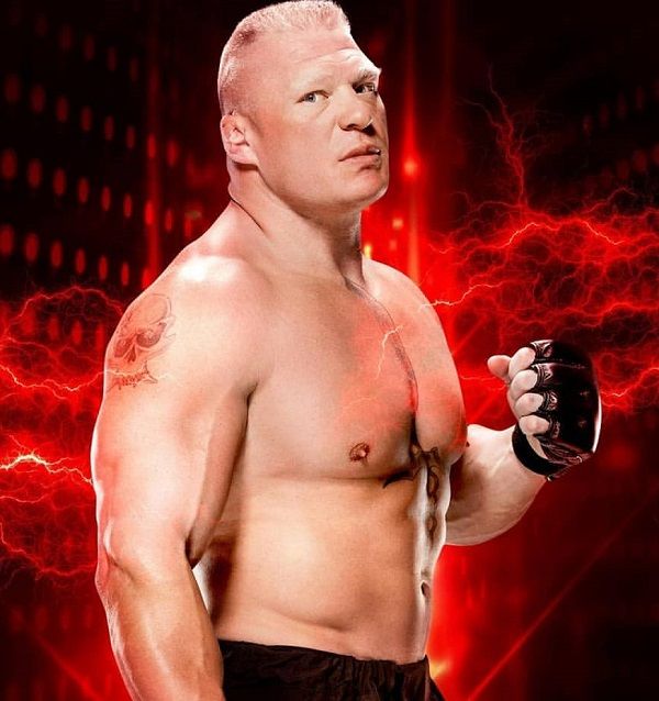 Brock-Lesnar is the highest-paid WWE wrestlers