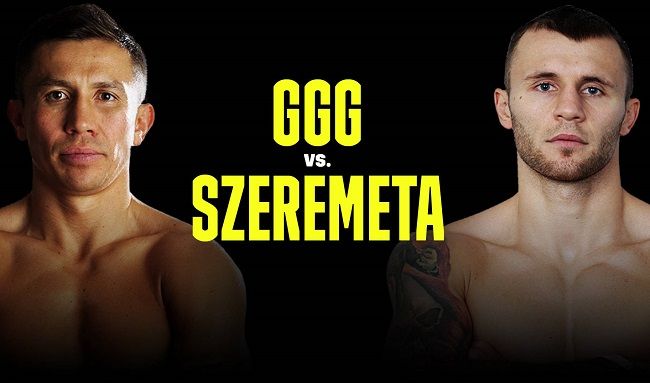 Gennady Golovkin vs Kamil Szeremeta live stream