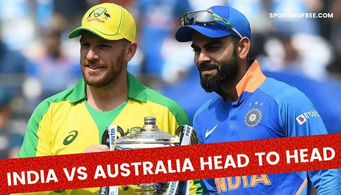 India vs Australia Head to Head Records