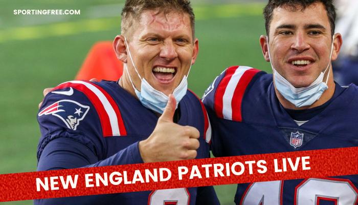 New England Patriots Live Streaming