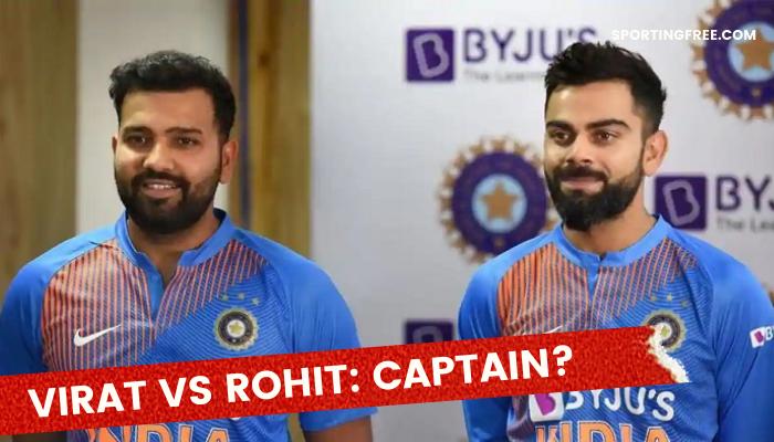 Virat Kohli vs Rohit Sharma Who is better captain Rohit or Kohli