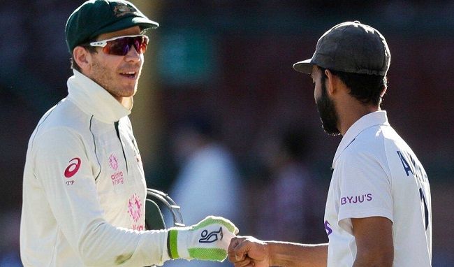 India vs Australia 4th Test Highlights