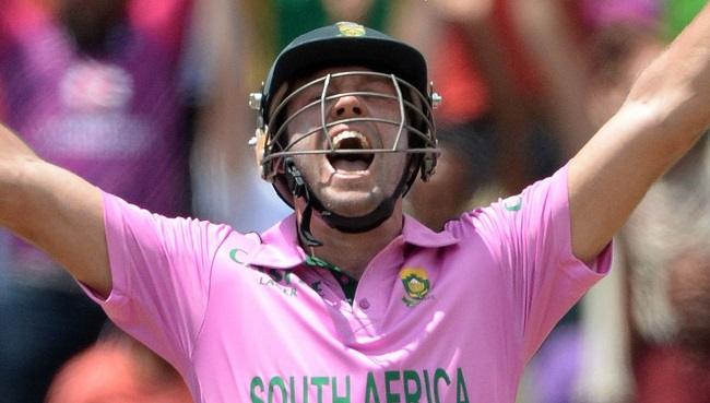 Watch Fastest ODI Century by AB De Villiers in the Cricket History