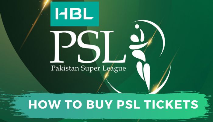 How to Buy PSL 2022 Tickets Online