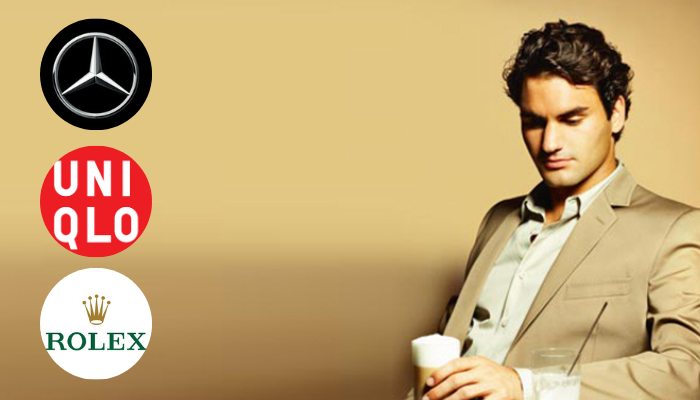Roger Federer Advertisements List 2022: Brands Endorsed by Federer