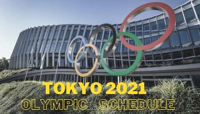 Tokyo Olympics 2022 Schedule