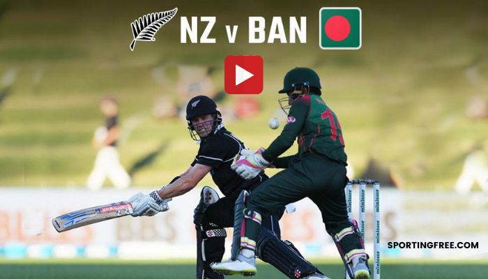 NZ vs BAN T20 Live Streaming FREE