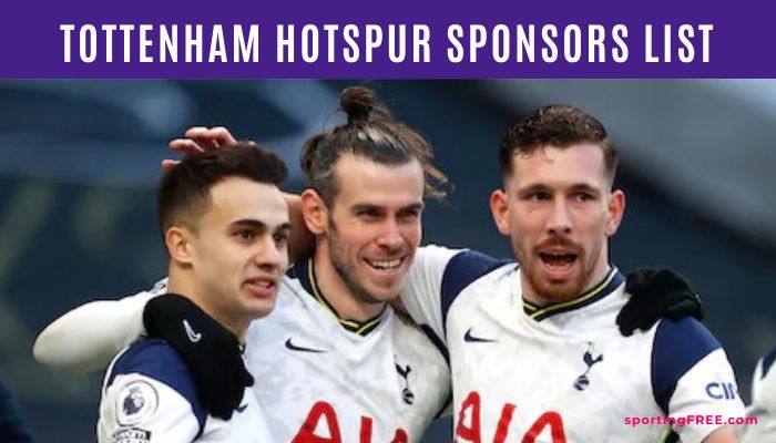 Tottenham Hotspur Sponsors List