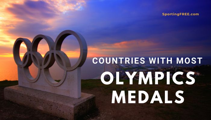 Countries With Most Olympics Medals
