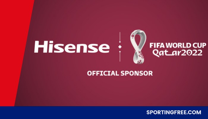 FIFA World Cup Qatar 2022 Signed Hisense as an Official Sponsor