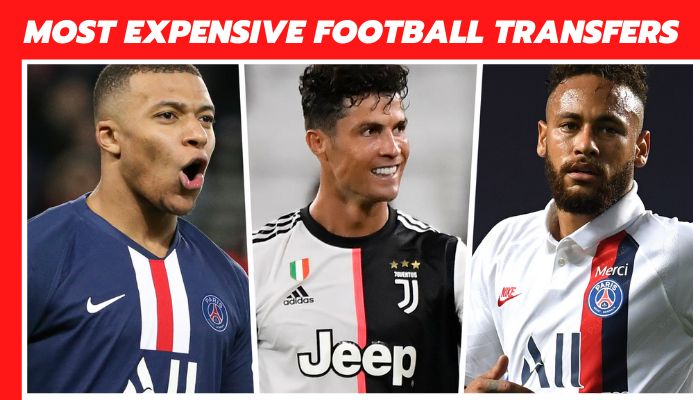 Most Expensive Football Transfers