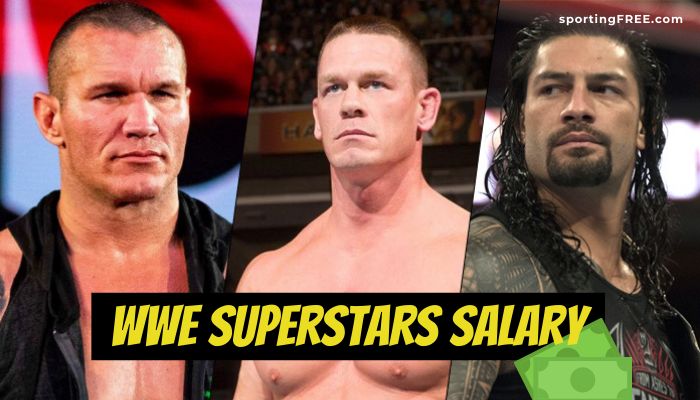 WWE Superstars Salary