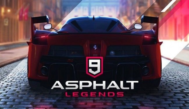 Asphalt 9 Legends - Best Graphics Games For Android and iOS