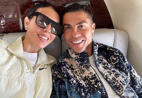 Cristiano Ronaldo Girlfriends - Georgina-Rodriguez