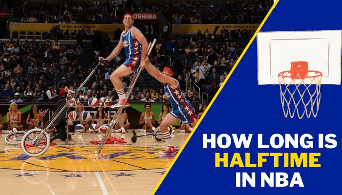 How Long is Halftime in NBA