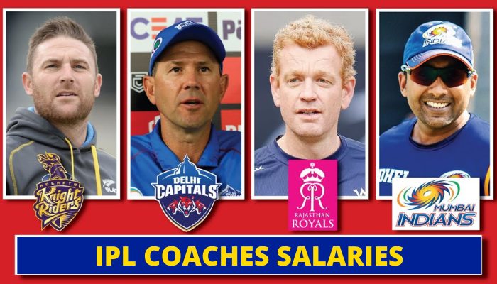 IPL Coaches Salaries