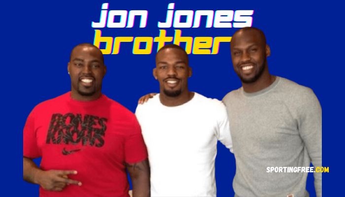 Jon Jones Brothers, Arthur and Chandler Jones