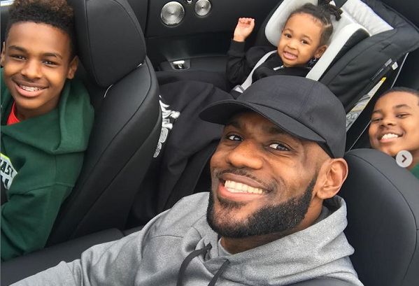 LeBron James Children Know About LeBron Jr., Bryce Maximus and Zhuri