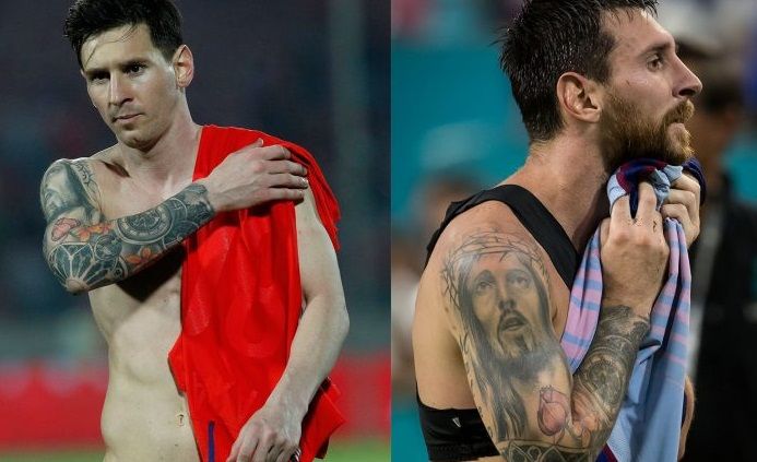 Lionel Messi's Tattoos