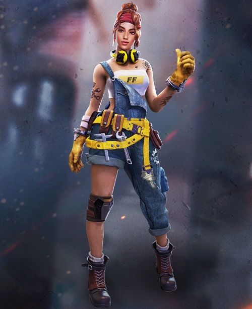 Shani Most Underrated Free Fire Characters