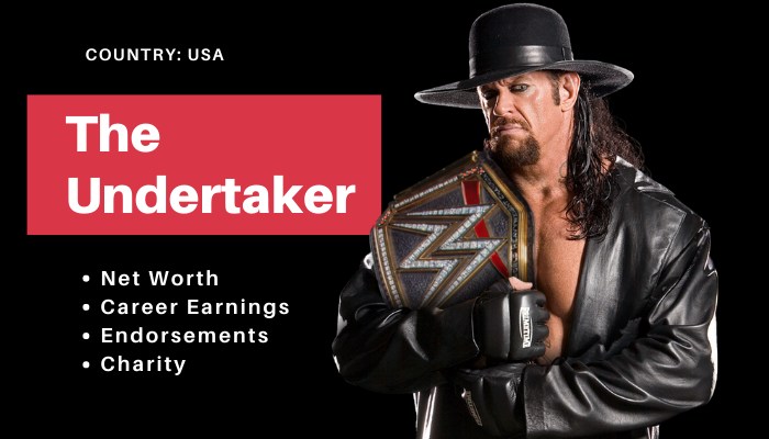 The Undertaker Net Worth