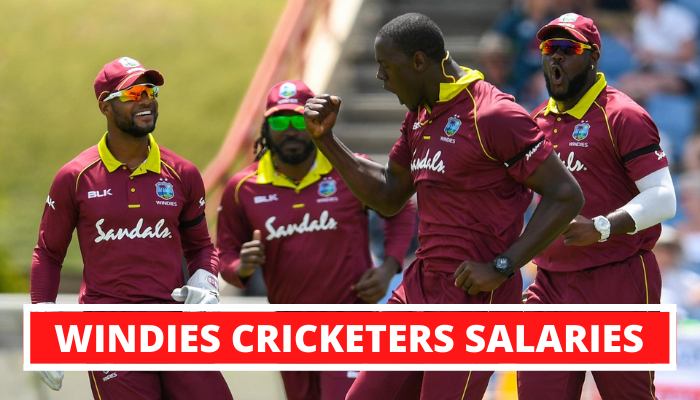 West Indies Cricketers Salaries