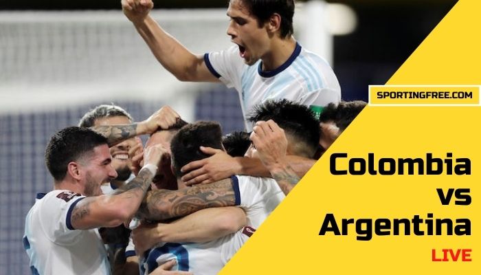 Argentina vs Colombia Live Streaming