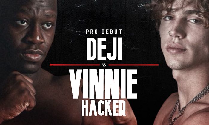 Deji vs Vinnie Hacker Boxing Live Stream