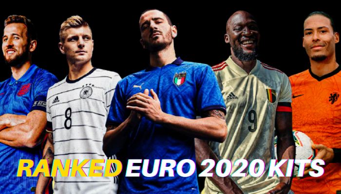 Euro 2022 Kits Ranking