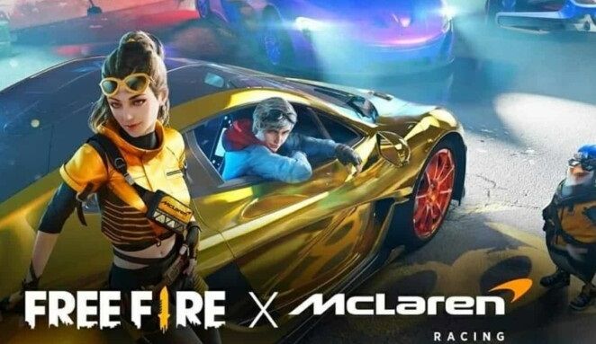 Free Fire x McLaren Collaboration