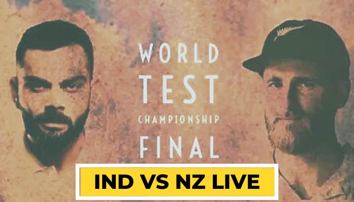 Live Streaming Cricket ICC WTC Final 2022: Watch IND vs NZ Cricket