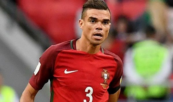 Pepe (Portugal): Oldest Players at Euro 2022