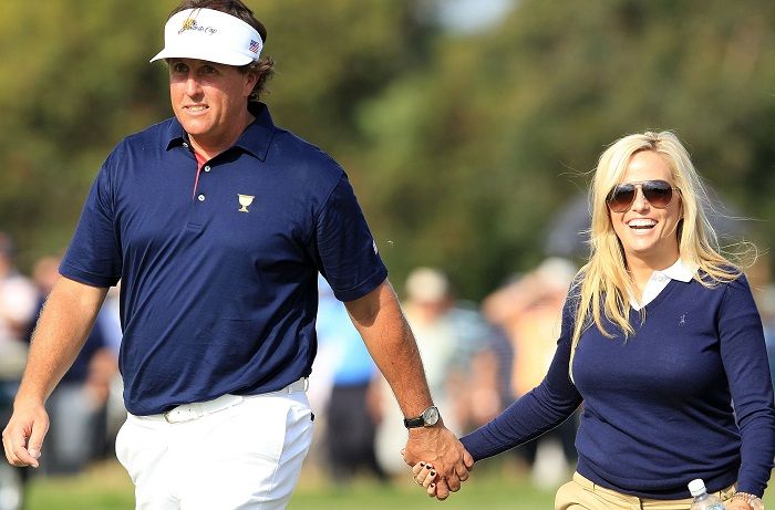 Phil Mickelson's wife, Amy Mickelson