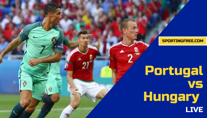 Portugal vs Hungary live stream